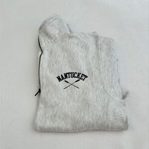 Grey Nantucket Crewneck